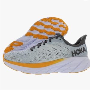 Hoka Clifton 8 Blue Fog Plein Air